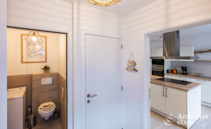 Maison de vacances � Tohogne pour 4 personnes en Ardenne