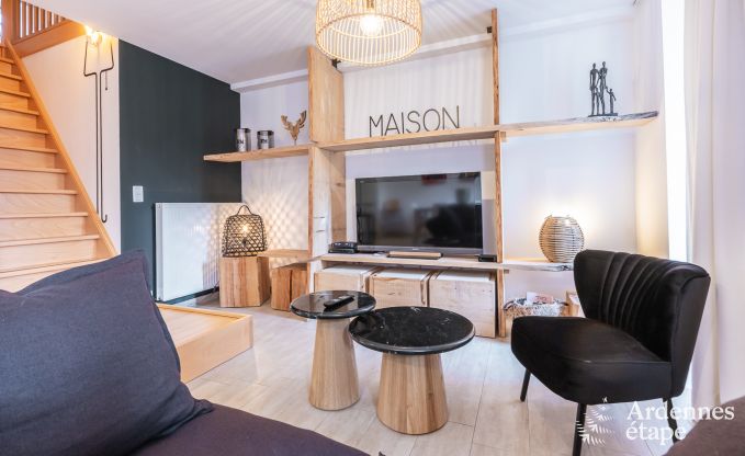 Maison de vacances � Tohogne pour 4 personnes en Ardenne