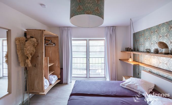 Maison de vacances � Tohogne pour 4 personnes en Ardenne