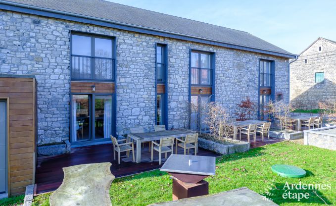 Maison de vacances � Tohogne pour 4 personnes en Ardenne