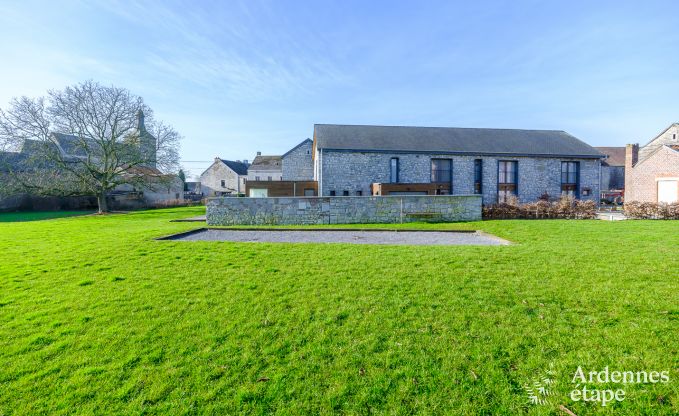 Maison de vacances � Tohogne pour 4 personnes en Ardenne