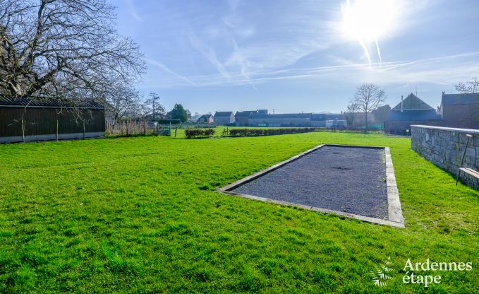 Maison de vacances � Tohogne pour 4 personnes en Ardenne