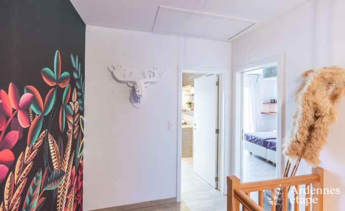 Maison de vacances � Tohogne pour 4 personnes en Ardenne