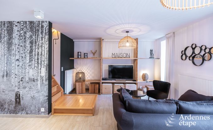 Maison de vacances � Tohogne pour 4 personnes en Ardenne