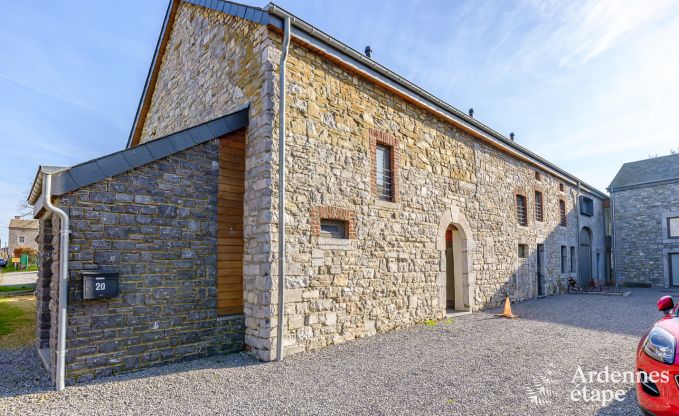 Maison de vacances � Tohogne pour 4 personnes en Ardenne