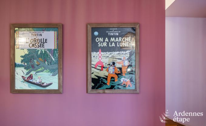 Maison de vacances  Tohogne pour 4 personnes en Ardenne