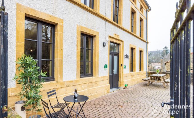 Maison de vacances � Torgny pour 15 personnes en Ardenne