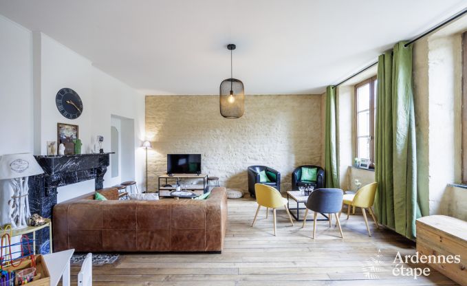 Maison de vacances � Torgny pour 15 personnes en Ardenne