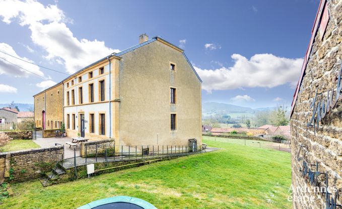Maison de vacances � Torgny pour 15 personnes en Ardenne