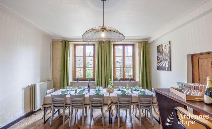 Maison de vacances � Torgny pour 15 personnes en Ardenne