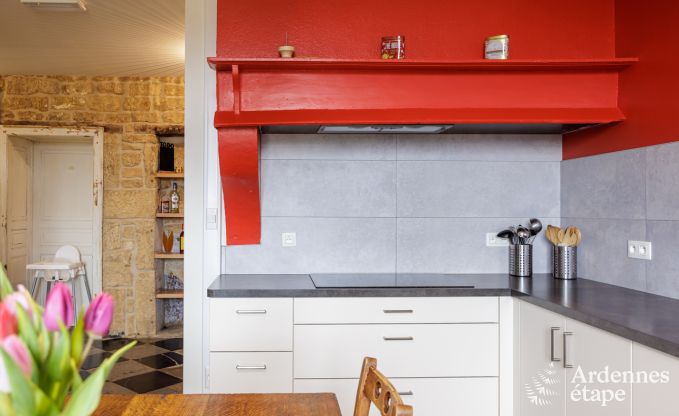 Maison de vacances � Torgny pour 15 personnes en Ardenne