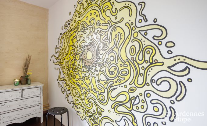 Maison de vacances � Torgny pour 15 personnes en Ardenne