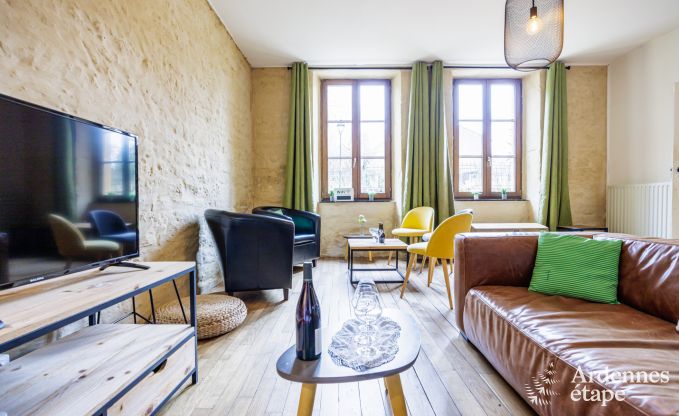 Maison de vacances � Torgny pour 15 personnes en Ardenne