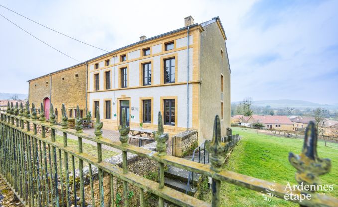 Maison de vacances � Torgny pour 15 personnes en Ardenne