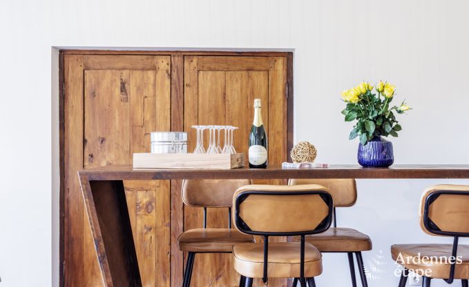 Maison de vacances � Torgny pour 15 personnes en Ardenne