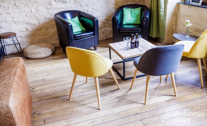 Maison de vacances � Torgny pour 15 personnes en Ardenne