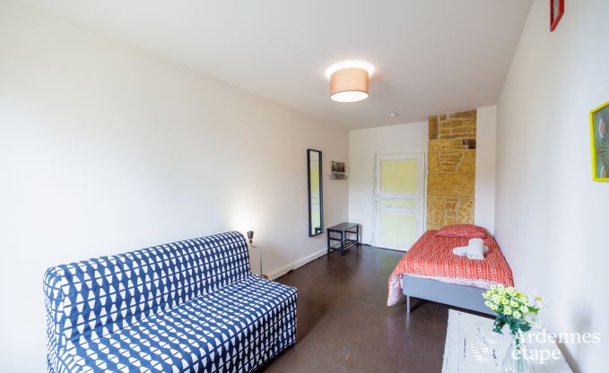 Maison de vacances � Torgny pour 15 personnes en Ardenne