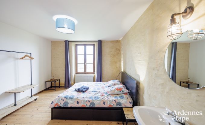 Maison de vacances � Torgny pour 15 personnes en Ardenne