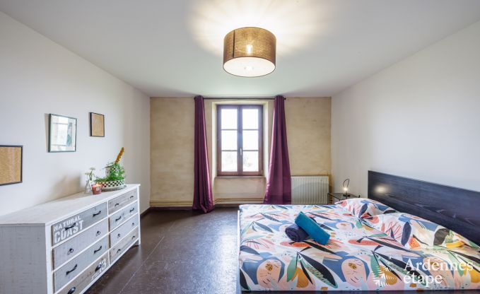 Maison de vacances � Torgny pour 15 personnes en Ardenne