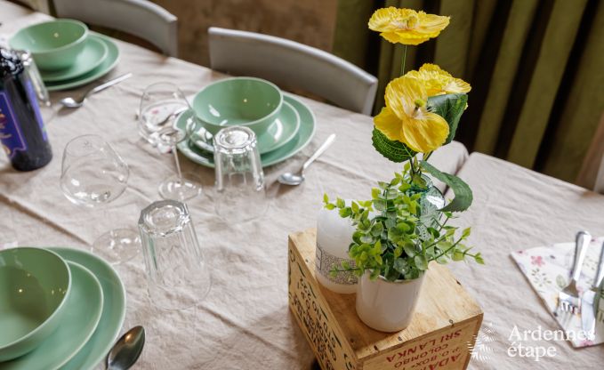 Maison de vacances � Torgny pour 15 personnes en Ardenne