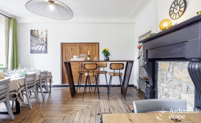 Maison de vacances � Torgny pour 15 personnes en Ardenne