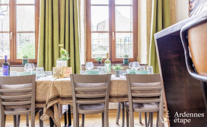 Maison de vacances � Torgny pour 15 personnes en Ardenne