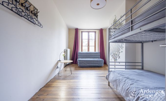 Maison de vacances � Torgny pour 15 personnes en Ardenne