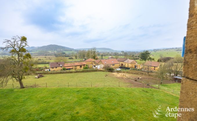 Maison de vacances � Torgny pour 15 personnes en Ardenne