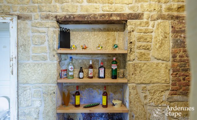 Maison de vacances � Torgny pour 15 personnes en Ardenne