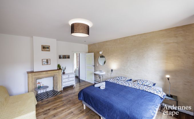 Maison de vacances � Torgny pour 15 personnes en Ardenne
