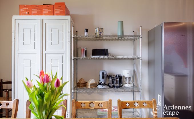 Maison de vacances � Torgny pour 15 personnes en Ardenne