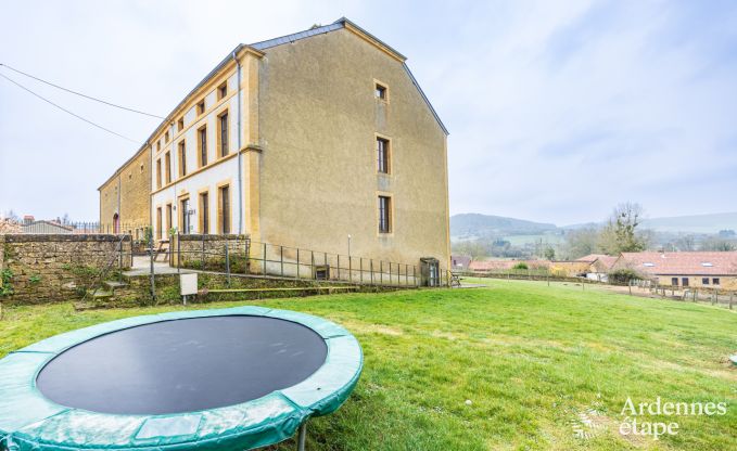 Maison de vacances � Torgny pour 15 personnes en Ardenne