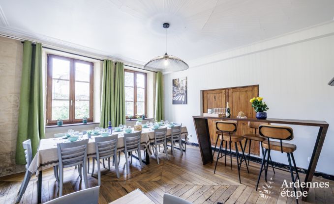 Maison de vacances � Torgny pour 15 personnes en Ardenne
