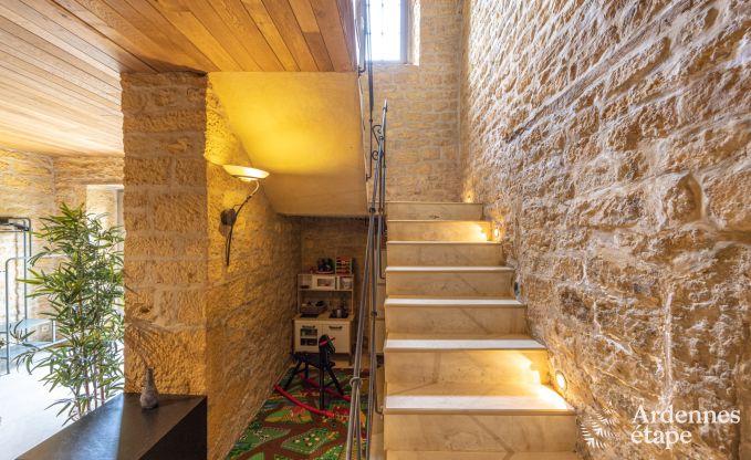 Maison de vacances � Torgny pour 22 personnes en Ardenne