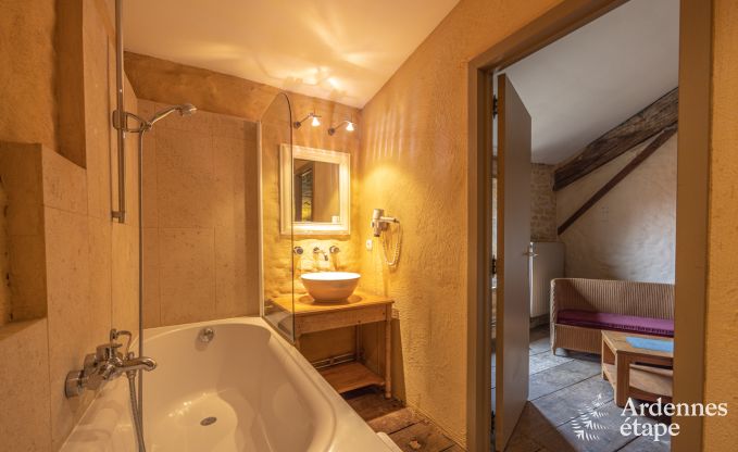 Maison de vacances � Torgny pour 22 personnes en Ardenne