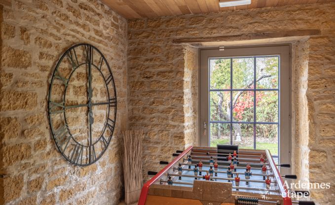 Maison de vacances � Torgny pour 22 personnes en Ardenne