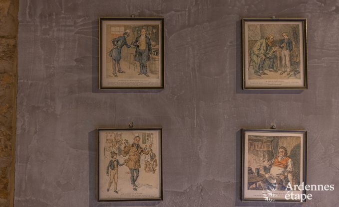 Maison de vacances � Torgny pour 22 personnes en Ardenne