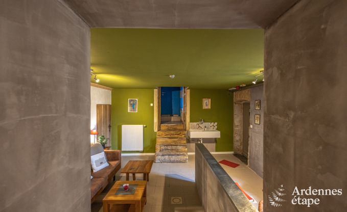 Maison de vacances � Torgny pour 22 personnes en Ardenne