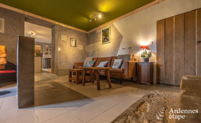 Maison de vacances � Torgny pour 22 personnes en Ardenne