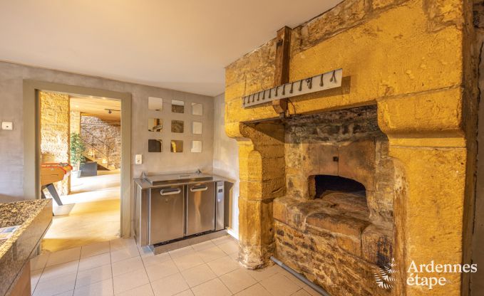 Maison de vacances � Torgny pour 22 personnes en Ardenne