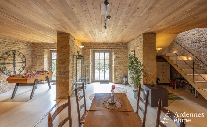 Maison de vacances � Torgny pour 22 personnes en Ardenne