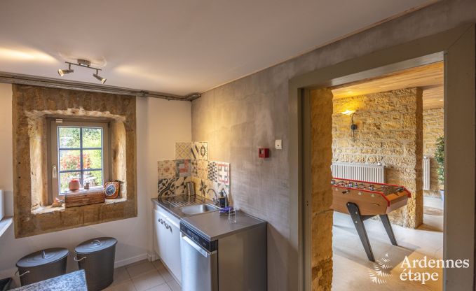 Maison de vacances � Torgny pour 22 personnes en Ardenne