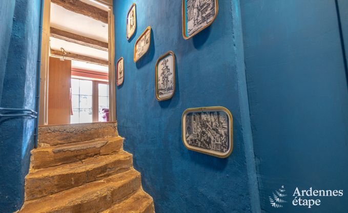 Maison de vacances � Torgny pour 22 personnes en Ardenne