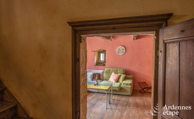 Maison de vacances � Torgny pour 22 personnes en Ardenne