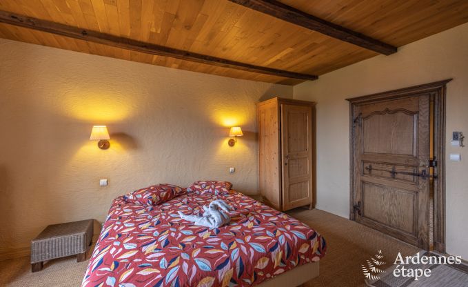 Maison de vacances � Torgny pour 22 personnes en Ardenne