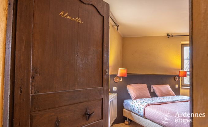 Maison de vacances � Torgny pour 22 personnes en Ardenne