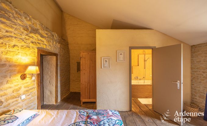 Maison de vacances � Torgny pour 22 personnes en Ardenne