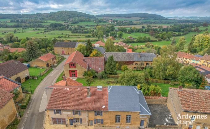 Maison de vacances � Torgny pour 22 personnes en Ardenne
