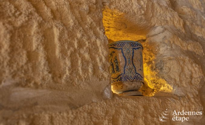 Maison de vacances � Torgny pour 22 personnes en Ardenne