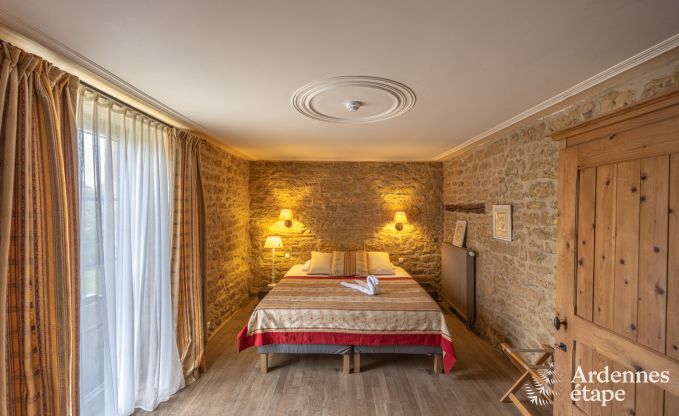 Maison de vacances � Torgny pour 22 personnes en Ardenne